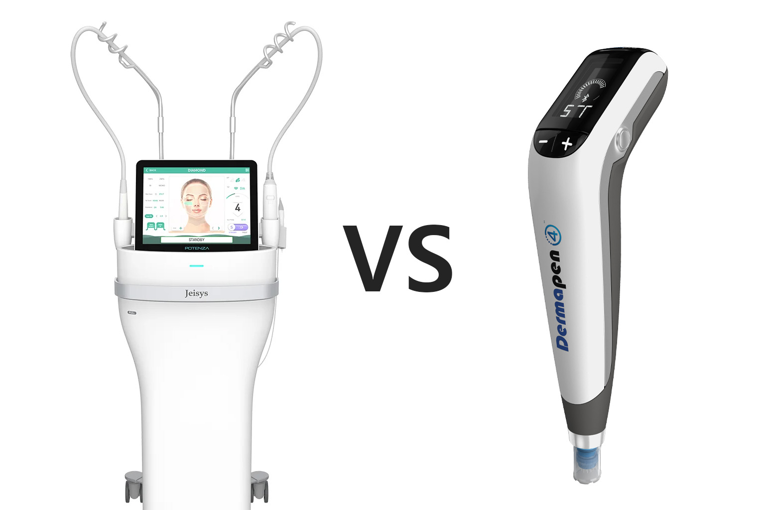 ポテンツァ vs ダーマペン：あなたの悩みにはどっちが正解？