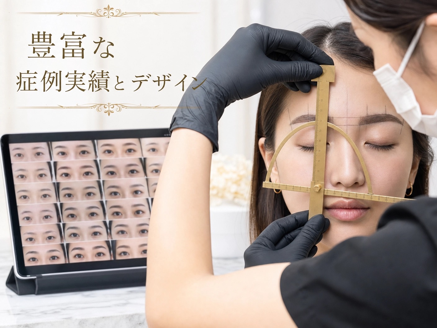 豊富な症例実績とデザイン