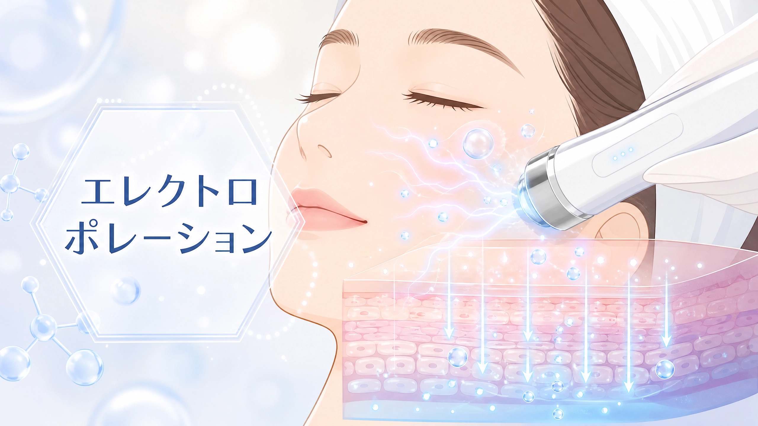 エレクトロポレーションはどんな効果ある？特徴や併用したい美容施術について！
